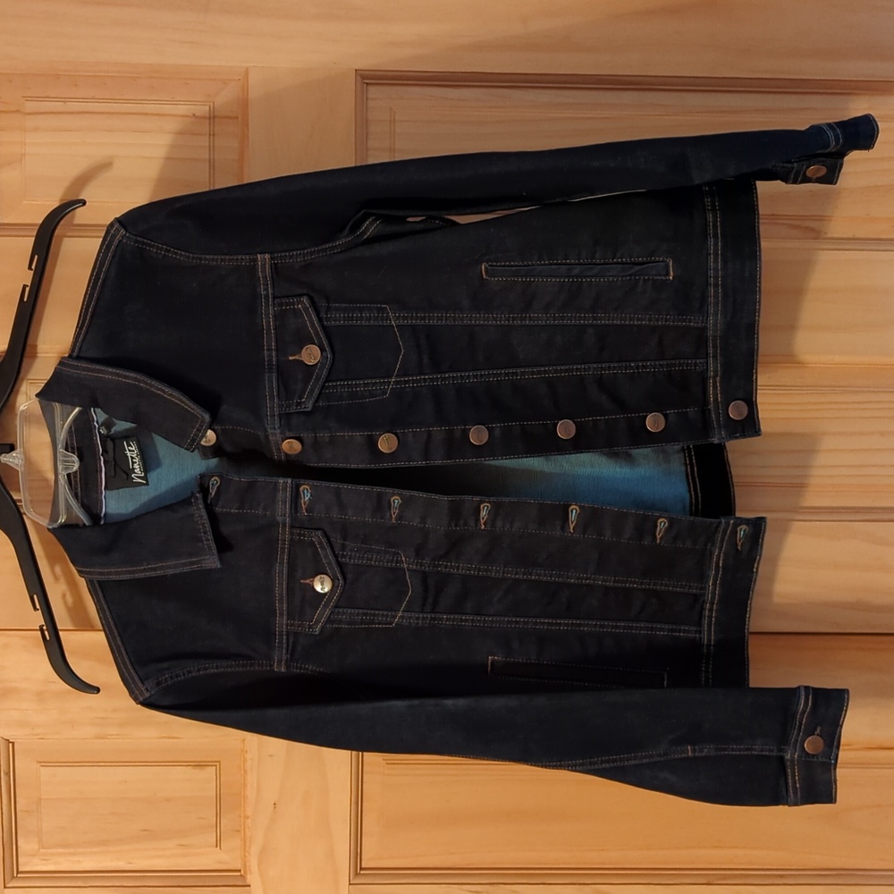 Nanette Lepore denim jacket NWoT